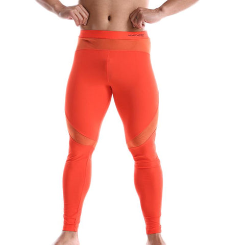 Mesh Pants Breathable Soft Sleep Wear Bottoms Tight Male-MF01535-Veeddydropshipping