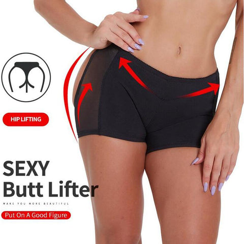Sexy Underwear Hips Lifting Shaping Panties-WF00812-Veeddydropshipping