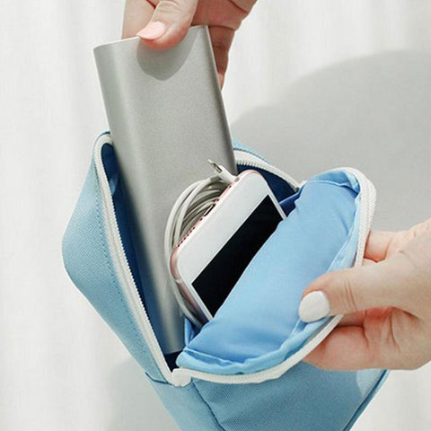 Portable Cable Digital Storage Bags Organizer USB Gadgets Wires Charger Power Battery Zipper-PA00888-Veeddydropshipping
