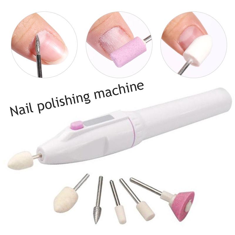 Electric Nail Polisher Nail File Manicure Polishing Machine-BH01047-Veeddydropshipping