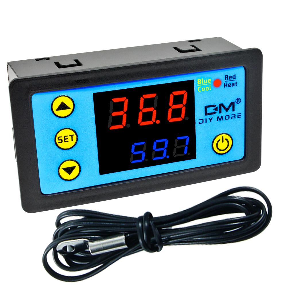 12V 24V 220V AC Digital LED Temperature Controller W3230 W3231 For Incubator-TI01025-Veeddydropshipping