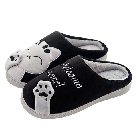 Embroidered Round Toe Flats Indoor Women&#39;s-BS01140-Veeddydropshipping