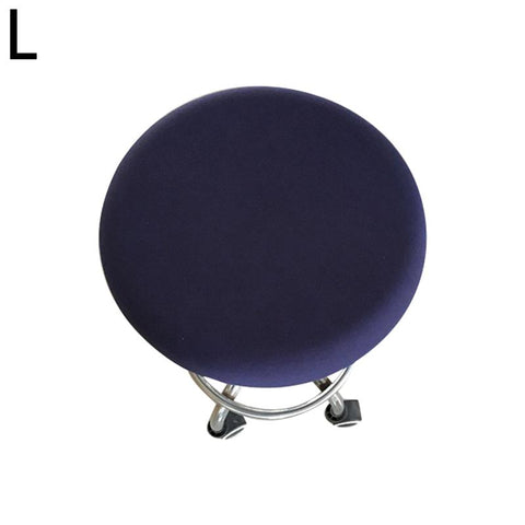 Round Chair Cover Spandex Bar Stool Cover-HA00533-Veeddydropshipping