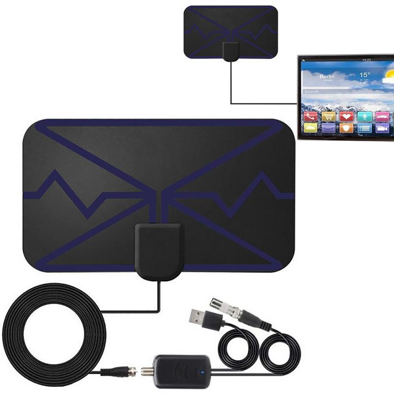 Digital TV Antenna 4K Indoor Amplifier Signal Booster-Veeddydropshipping