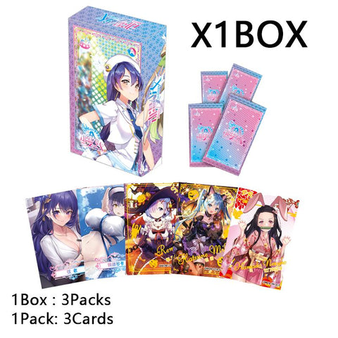 Anime Beauties Collection Cards Wholesale Promo PR Pack Goddess Story Cards Booster-TB01588-Veeddydropshipping