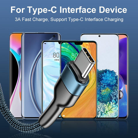 5A Fast Charging Cable Micro USB Type C Charge Line-Veeddydropshipping