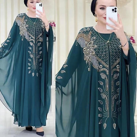 Muslim Kaftan Abaya Women Dresses-Veeddydropshipping
