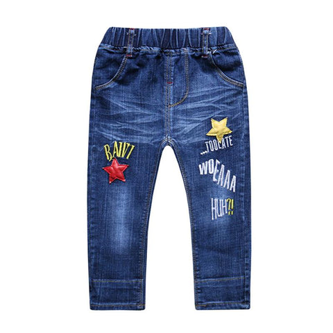 Sale Children Pants Baby Boys Jeans Cute Kids Pants Toddler Boy-TB01267-Veeddydropshipping