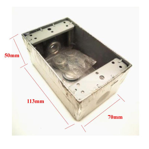 Metal NEMA 5-50R 6-30R 10-30R 10-50R 14-30R 14-50R US Industrial Receptacle -CE00173-Veeddydropshipping