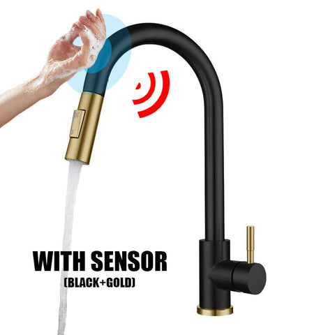 Kitchen Touch Sensor Faucet Sink Smart-TI00633-Veeddydropshipping