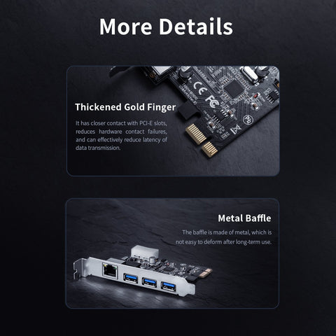 Express Expansion Card Type-c Port Gigabit Network Expansion  -CO00114-Veeddydropshipping