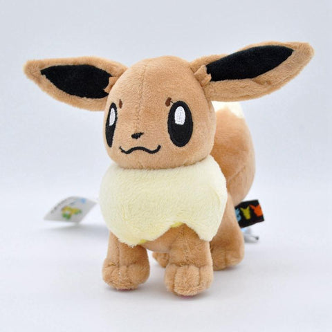 Pokemon Plush Toys 15-20CM Kawaii Eevee Eeveelution Sylveon-TB01561-Veeddydropshipping