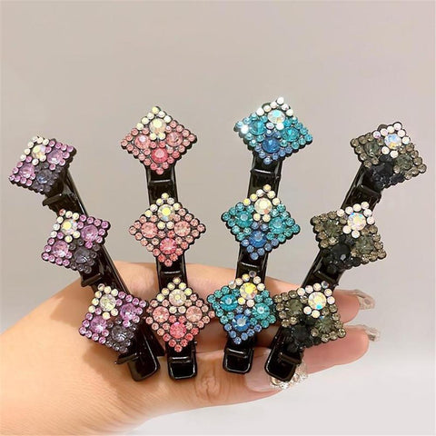 Hairpin Clover Hair Clip Women-WF01289-Veeddydropshipping