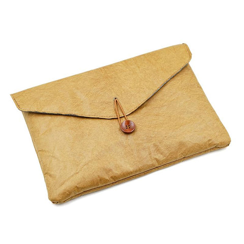 Vintage Envelope Style Bag Tyvek Paper Laptop Bag-Veeddydropshipping