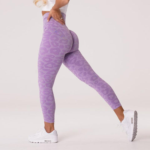 New Leopard seamless leggings for women fitness yoga pants high waist gym -OS00808-Veeddydropshipping