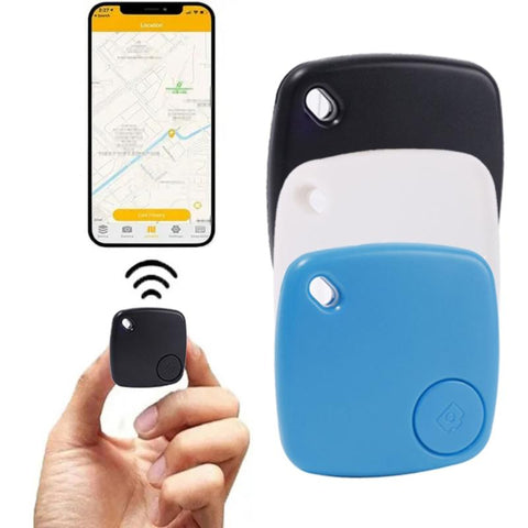 Mini Pets Bluetooth Finder Wireless Alarm Smart Tag GPS Locator Real-AM00731-Veeddydropshipping