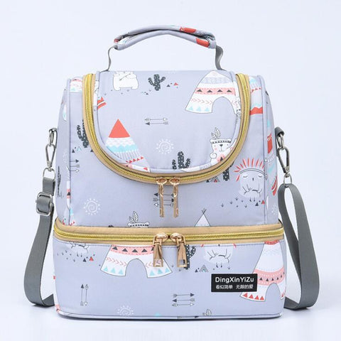 Baby Diaper Bag Backpack  Mommy Bag for Mom Girl-TB00257-Veeddydropshipping