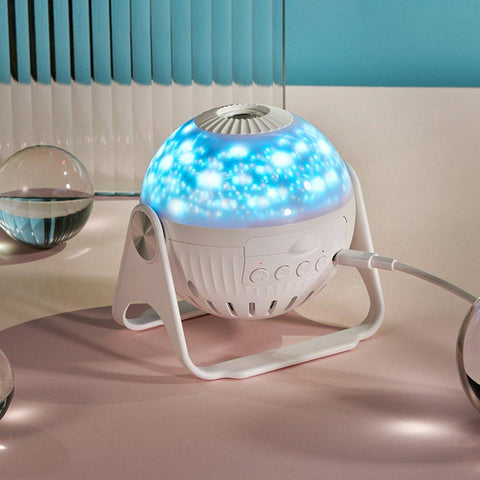 LED Star Projector Night Light 7 in 1 Planetarium Projectionr Galaxy Starry Sky -CE00782-Veeddydropshipping