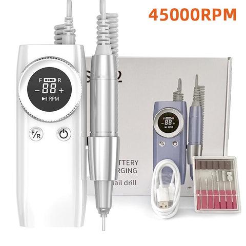 Electric Sander Nails Lathe Gel Cutting Remove Tool-BH01049-Veeddydropshipping