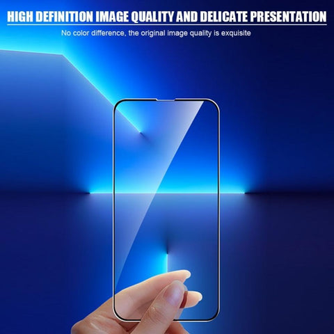 9D Full Protective Glass For iPhone 14 13 12 11 Pro Max Tempered Screen Protector for iPhone-PA00589-Veeddydropshipping