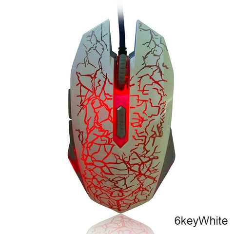 2400dpi Colorful LED Computer Gaming Mouse Professional Ultra-precise-CO00003-Veeddydropshipping
