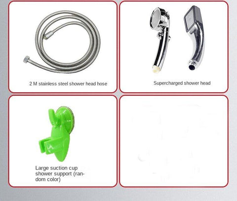 Portable Car Washer 12V Camping Shower-HA01029-Veeddydropshipping