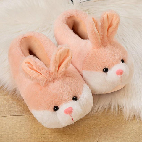 Winter Warm Plush Home Silent Indoor Floor Kawaii-BS01160-Veeddydropshipping