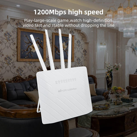 WiFi SIM Card Hotspot Router Detachable Antenna -CO01319-Veeddydropshipping