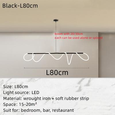 Led Tube Ceiling Chandelier-TI00420-Veeddydropshipping