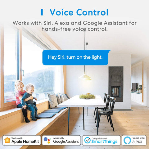 Meross Homekit WiFi In-Wall Smart DIY Switch Wireless 1 Gang 1 Way Light-TI01142-Veeddydropshipping