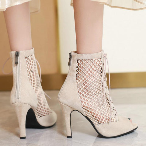 Very Comfort Light Soft High Quality Dancing Shoes Zipper-BS00891-Veeddydropshipping