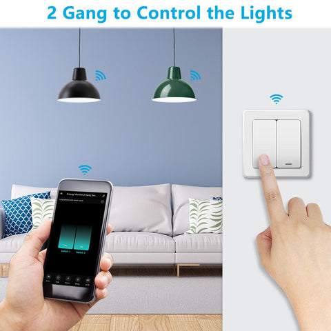 LoraTap Tuya Smart Life ZigBee WiFi Light Switch Module Dimmer Energy-TI01119-Veeddydropshipping