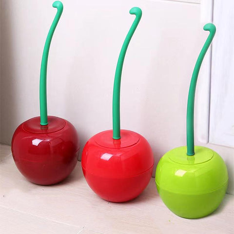 Base Cherry Long Handle Toilet Brush-HA01066-Veeddydropshipping