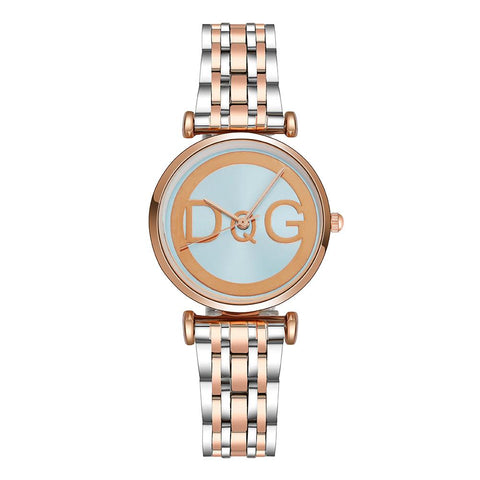 Casual Silver Stainless Steel Waterproof Quartz Wristwatches -JW01045-Veeddydropshipping