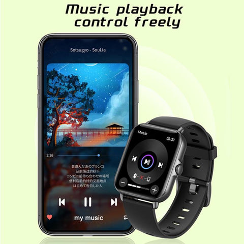 Bluetooth Answer Call Smart Watch Men Waterproof smartwatch-JW00719-Veeddydropshipping