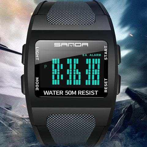 Fashion Watches Men Big Dial Screen Sport Watch Waterproof -JW00724-Veeddydropshipping