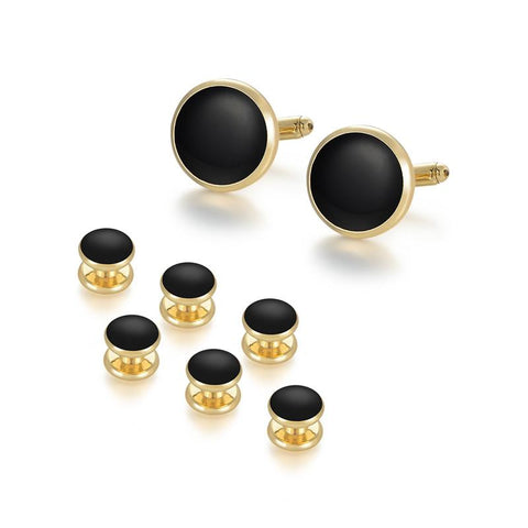 Studs Set Of 6 For Mens Luxury Man Shirt Cufflinks -JW01310-Veeddydropshipping