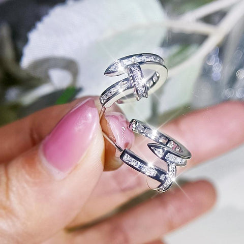 Bling Zircon Stone Wedding Engagement Fashion Jewelry-JW00583-Veeddydropshipping