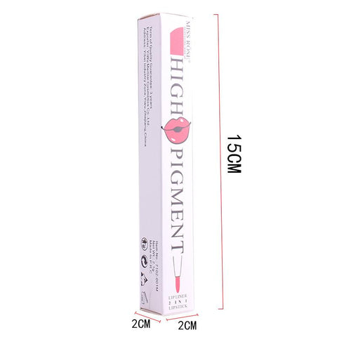 Sexy Double-end Lip Liner Matte Lip Pencil-BH00663-Veeddydropshipping