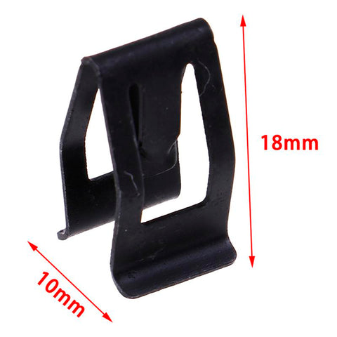 Dashboard Auto Trim Metal Retainer Black Rivet Fastener-AM01457-Veeddydropshipping