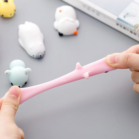50-5PCS Mochi Squishies Kawaii Anima Squishy Toys For Kids Antistress-TB01505-Veeddydropshipping