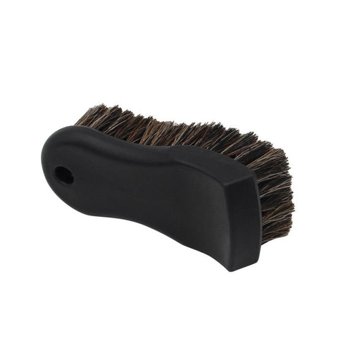 Soft Horsehair Leather Cleaning Brush Genuine Horsehair Detailing-AM00353-Veeddydropshipping