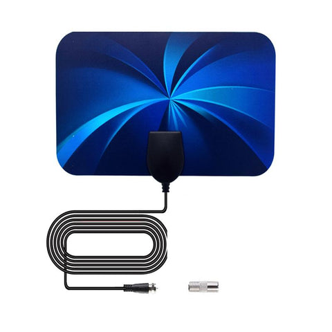 2022 new Indoor Digital HDTV Antenna 4K 1080P For DVB-T2 5000 Miles -CE00814-Veeddydropshipping