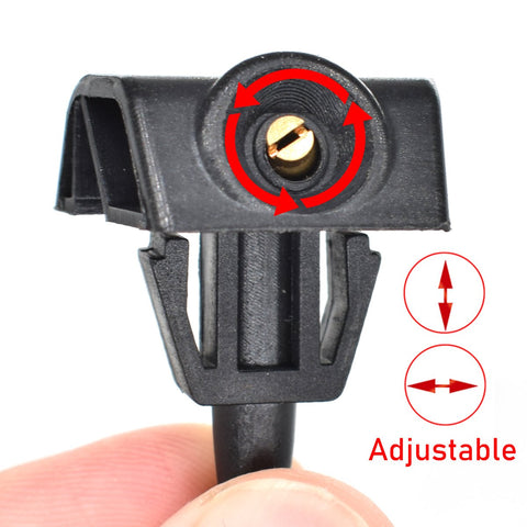 2Pcs Car Front Windshield Washer Wiper Water Spray Nozzle For Nissan-AM00210-Veeddydropshipping