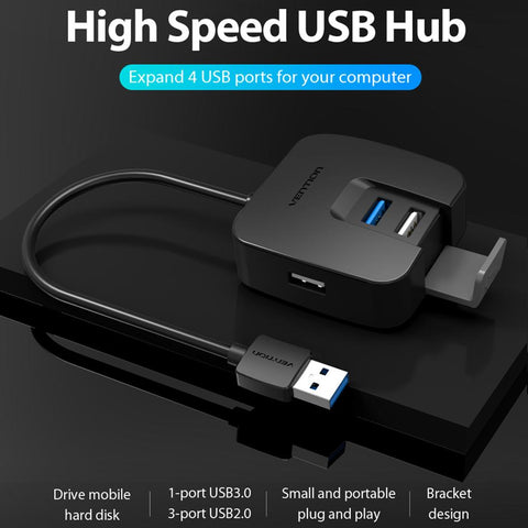 Hub  Port HUB Portable   Splitter  Tablet-CO00252-Veeddydropshipping