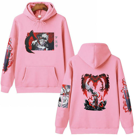 Black Clover Hoodie Man Woman Fashion Clothes Men-Veeddydropshipping