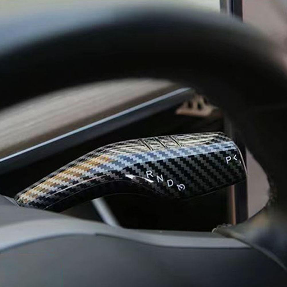 Carbon Fiber Steering Wheel Shift Protection Cover Dustproof for-AM01477-Veeddydropshipping