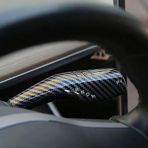 Carbon Fiber Steering Wheel Shift Protection Cover Dustproof for-AM01477-Veeddydropshipping