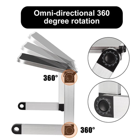 Adjustable Laptop Desk Stand Table-HA01614-Veeddydropshipping