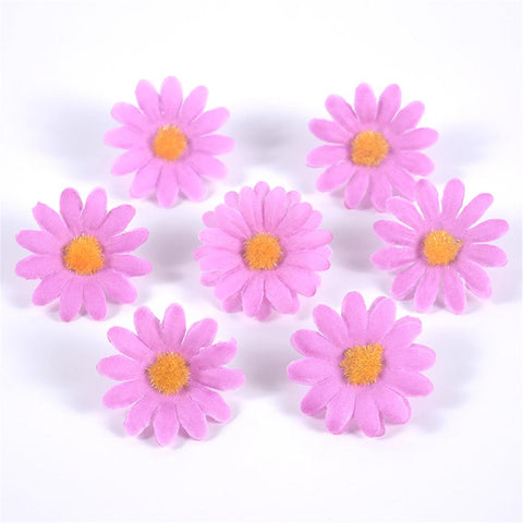 Artificial Sunflower Flowers Faux Daisy-HA00678-Veeddydropshipping